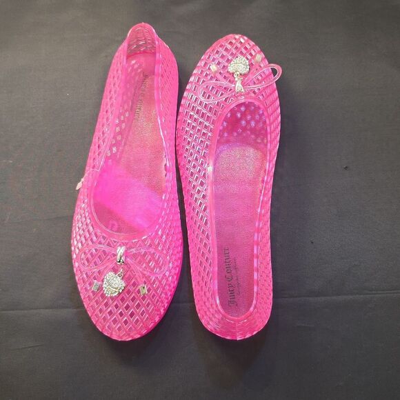 BRAND NEW JUICY COUTOURE ANCIENT GREEK  STYLE WOMEN'S SANDAL R3 - Picture 4 of 16